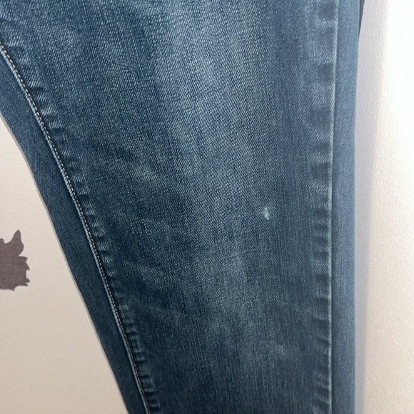 Tainted Denim Slim 30 Men’s Dark Blue Washed Straight Leg Jeans NWOT $40 - Picture 5 of 17